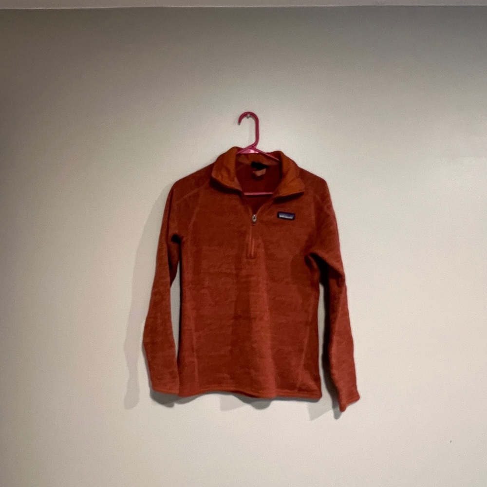 Patagonia Women’s Rust Zip-Up Sweater